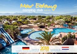 Tarieven & algemene huurvoorwaarden - allgemeine Reservierungsbedingungen - Camping Mar Estang