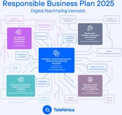 Responsible Business Plan 2025 - Digital.Nachhaltig.Vernetzt - Telef&oacute;nica Deutschland