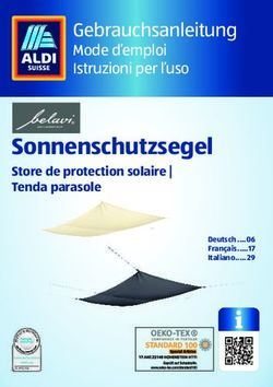 Sonnenschutzsegel Store de protection solaire | Tenda parasole - Aldi Suisse