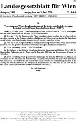 Landesgesetzblatt f&uuml;r Wien