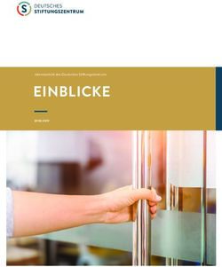 DIE KULTUR DES STIFTENS - Reihentitel - Stifterverband