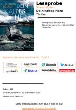 Leseprobe Dein kaltes Herz Thriller