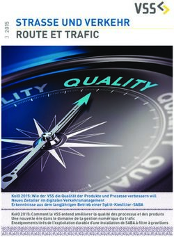 STRASSE UND VERKEHR ROUTE ET TRAFIC