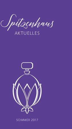 AKTUELLES - SOMMER 2017 - Spitzenhaus Parfumerie