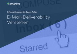 E-Mail-Deliverability Verstehen - Erfolgreich gegen die Spam-Falle: Emarsys