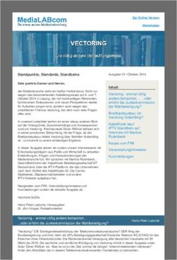 STANDPUNKTE, STANDARDS, STANDBEINE - MEDIALABCOM