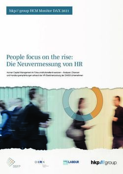 People focus on the rise: Die Neuvermessung von HR