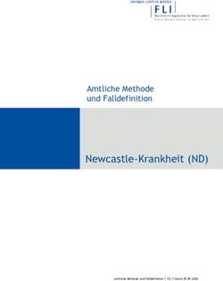 Newcastle-Krankheit (ND) - Amtliche Methode und Falldefinition - Friedrich-Loeffler ...
