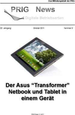 Der Asus "Transformer" Netbook und Tablet in einem Ger&auml;t - Jahrgang!