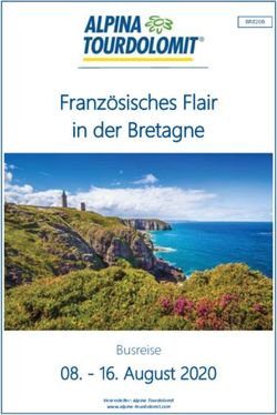 Französisches Flair in der Bretagne - 16. August 2020 Busreise - Alpina Tourdolomit