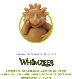 GESUNDE ZAHNPFLEGE-KAUSNACKS F&Uuml;R HUNDE MIT AUSSCHLIESSLICH NAT&Uuml;RLICHEN ZUTATEN, JETZT UNTER EINER BRANDNEUEN FUN-MARKE - PARAGON PET PRODUCTS ...
