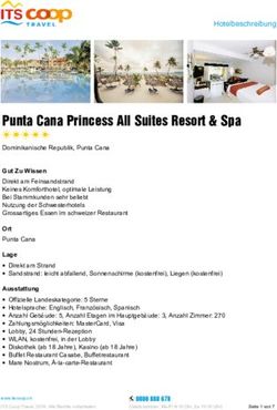 Punta Cana Princess All Suites Resort & Spa - ITS Coop Travel