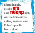AFD - ANH&Auml;NGER: WO STINKENDE BR&Uuml;HE DRAUFSTEHT, IST AUCH STINKENDE BR&Uuml;HE DRIN! - AUSGABE SEPTEMBER 2021 - ATTAC - IM KREIS COESFELD