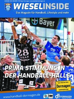 WIESELINSIDE - PRIMA STIMMUNG IN DER HANDBALL-HALLE - TSV Bayer Dormagen