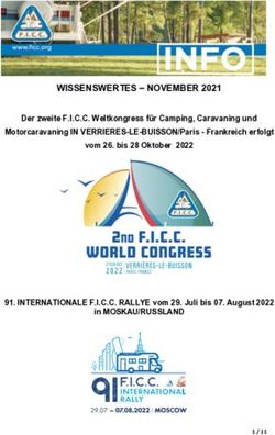 WISSENSWERTES - NOVEMBER 2021 - FICC