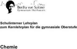 Chemie Schulinterner Lehrplan Zum Kernlehrplan Für Die Gymnasiale ...