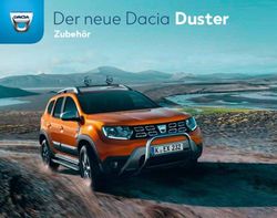 Der neue Dacia Duster - Zubehör