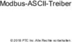 Modbus-ASCII-Treiber - Kepware