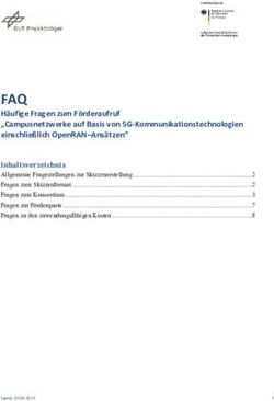 FAQ H&auml;ufige Fragen zum F&ouml;rderaufruf "Campusnetzwerke auf Basis von 5G-Kommunikationstechnologien einschlie&szlig;lich OpenRAN-Ans&auml;tzen" - H&auml;ufige ...