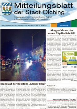 Morgenfahrten der neuen City-Buslinie 831 - Stadt Olching