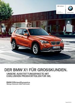 DER BMW X1 FÜR GROSSKUNDEN - UNSERE AUSSTATTUNGSPAKETE MIT EXKLUSIVEN PREISVORTEILEN FÜR SIE.