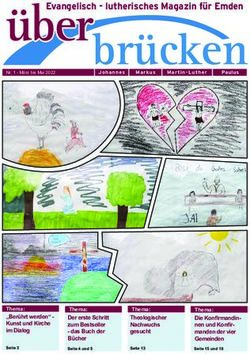 Br&uuml;cken - lutherisches Magazin f&uuml;r Emden
