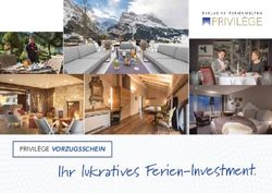 Ihr lukratives Ferien-Investment - PRIVIL&Egrave;GE VORZUGSSCHEIN