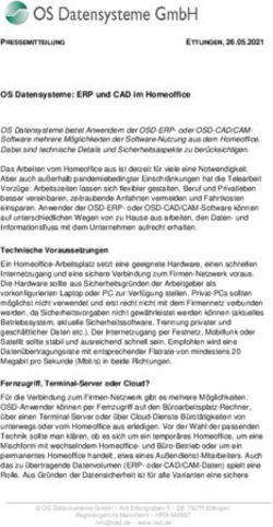 OS Datensysteme: ERP und CAD im Homeoffice - Schreiner-BW