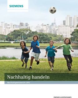 Nachhaltig handeln Nachhaltigkeitsbericht 2012 siemens.com/answers