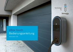 EBOX TOUCH BEDIENUNGSANLEITUNG - TECHNOLOGY BY - INNOGY EMOBILITY SOLUTIONS GMBH