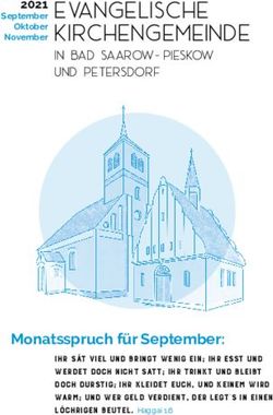 EVANGELISCHE KIRCHENGEMEINDE - in Bad Saarow-Pieskow und Petersdorf - Kirche Bad Saarow