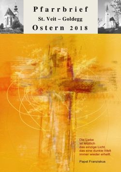 Ostern 2018 St. Veit - Goldegg