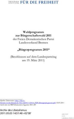 Der Freien Demokratischen Partei Landesverband Bremen