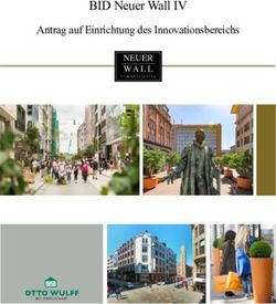 BID Neuer Wall IV Antrag auf Einrichtung des Innovationsbereichs