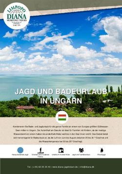 JAGD UND BADEURLAUB IN UNGARN - Diana Jagdreisen