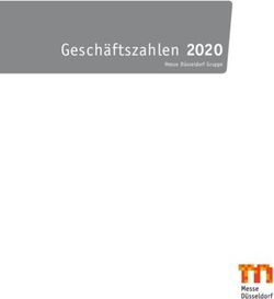 Gesch&auml;ftszahlen 2020 Messe D&uuml;sseldorf Gruppe - Messe D&uuml;sseldorf