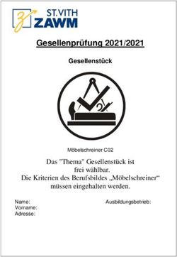 Gesellenpr&uuml;fung 2021/2021 - Gesellenst&uuml;ck - Das "Thema" Gesellenst&uuml;ck ist frei w&auml;hlbar - ZAWM St. Vith