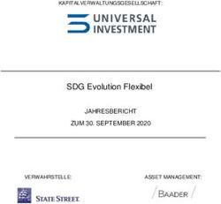 SDG Evolution Flexibel - Universal Investment Fondsselektor