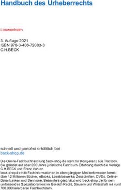 Handbuch des Urheberrechts - NET