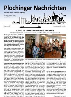 Arbeit im Ehrenamt: Mit Leib und Seele - Stadt Plochingen