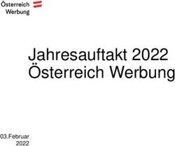 Jahresauftakt 2022 &Ouml;sterreich Werbung - 03.Februar 2022
