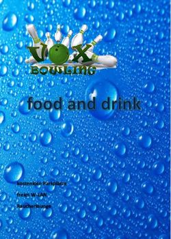 Kostenlose Parkplätze freies W-LAN Raucherlounge - Vox ...