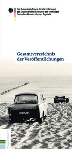 Gesamtverzeichnis der Veröffentlichungen