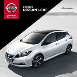 NISSAN LEAF DER NEUE - Auto Gott