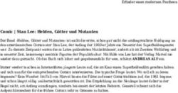 Comic | Stan Lee: Helden, G&ouml;tter und Mutanten - TITEL kulturmagazin