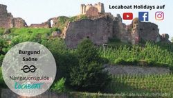 Locaboat Holidays auf - Burgund Sa&ocirc;ne io Navigationsguide - Penichette