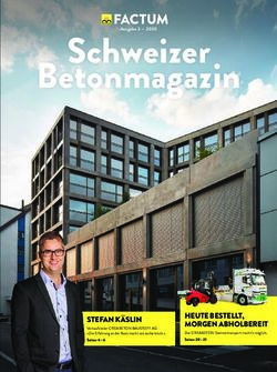 Betonmagazin - HEUTE BESTELLT, MORGEN ABHOL BEREIT STEFAN K&Auml;SLIN Verkaufsleiter CREABETON BAUSTOFF AG "Die Erfahrung an der Basis macht uns ...