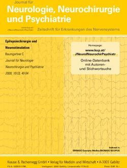 Epilepsiechirurgie und Neurostimulation - www.kup.at/ - Krause und ...
