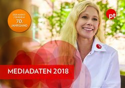 MEDIADATEN 2018 70. JAHRGANG - Pflaum Verlag