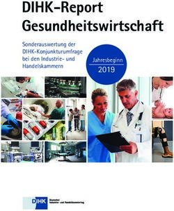 DIHK-Report Gesundheitswirtschaft 2019